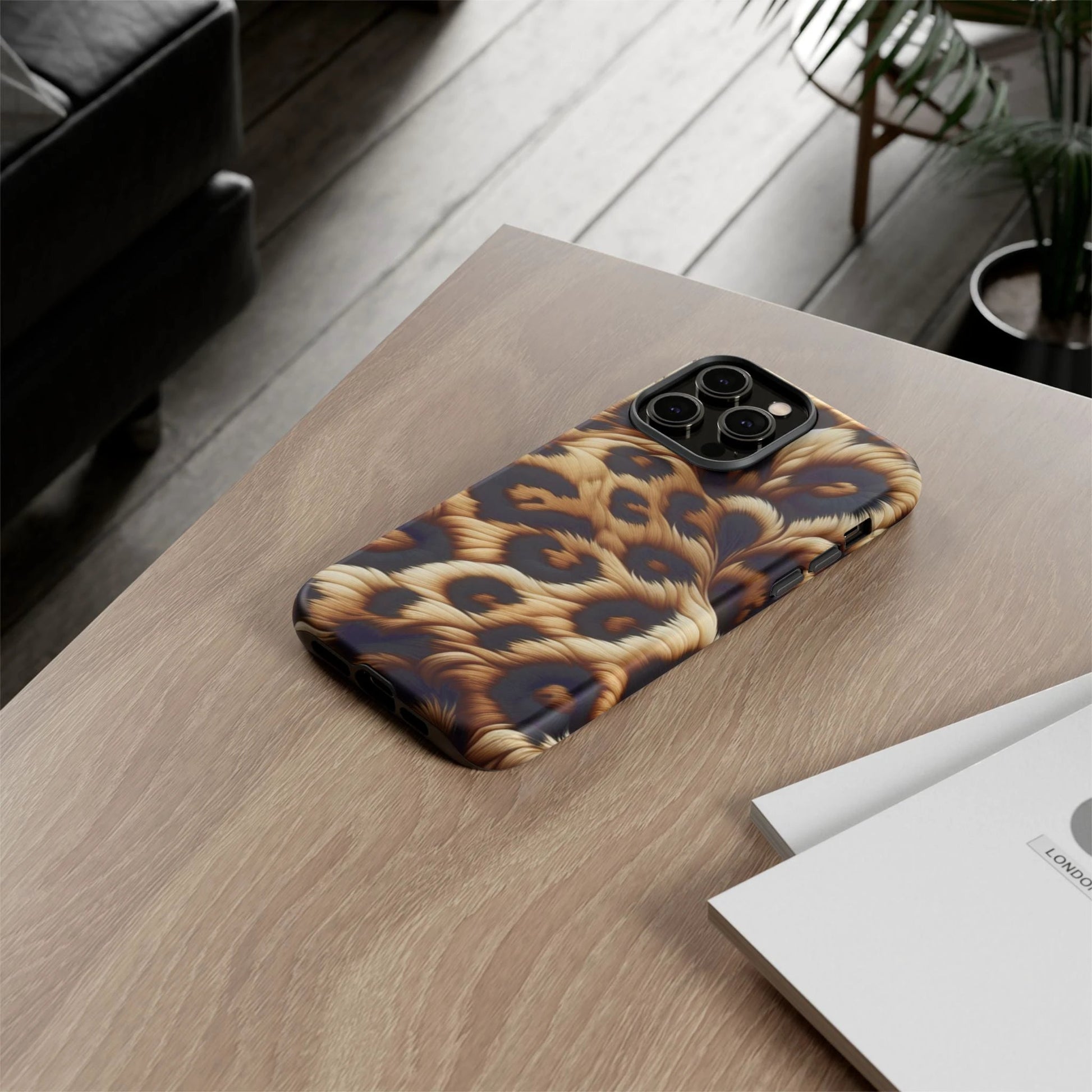 Stylish Phone Case - Tough Cases, Protective Cover for Animal Print Lovers, Gift for Birthdays, Trendy Accessory for Everyday Use, [...] by Printify