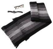 Imitated Cashmere Casual Thick Scarf For Men by GJG Denim