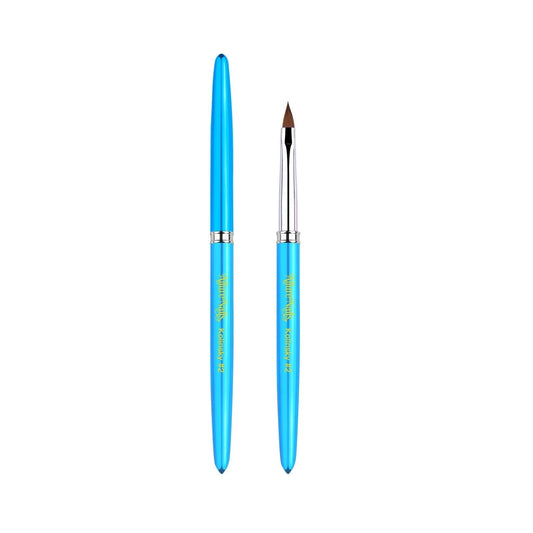 3D 100% Kolinsky Nail Art Brush– Elevate Your Nail Art with Precision & Detail by Allure Nails PR