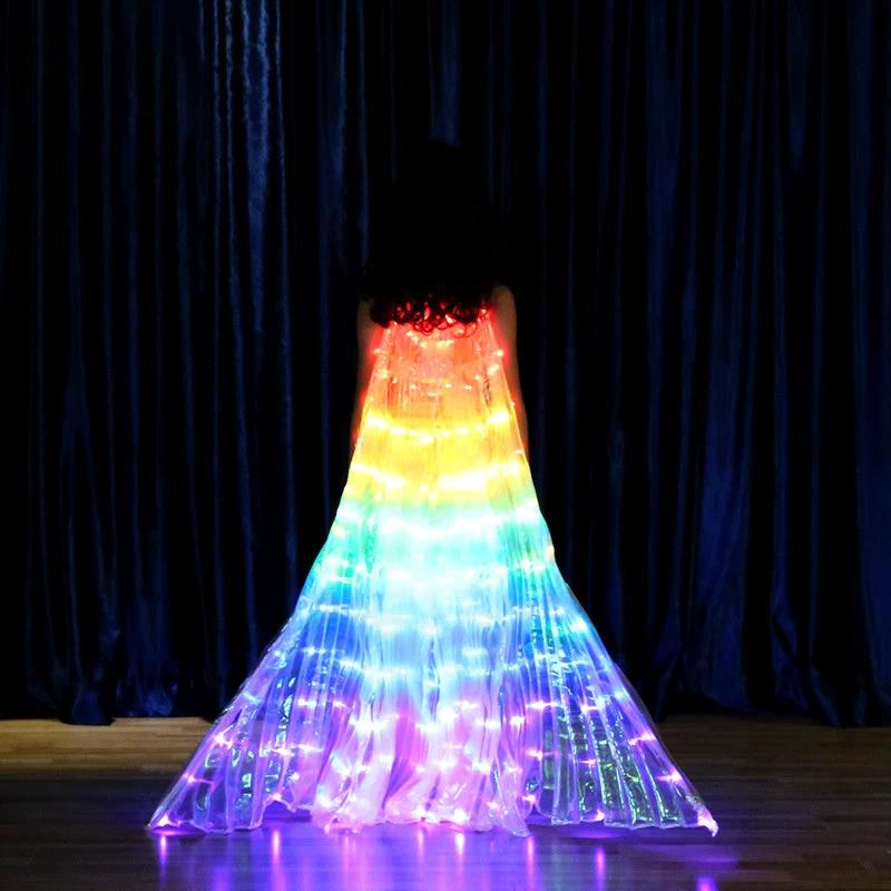 LED light wings by GJG Denim