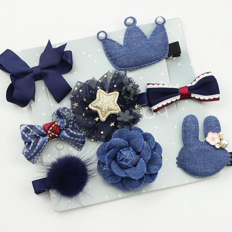 Baby baby headwear set Christmas gift box by GJG Denim