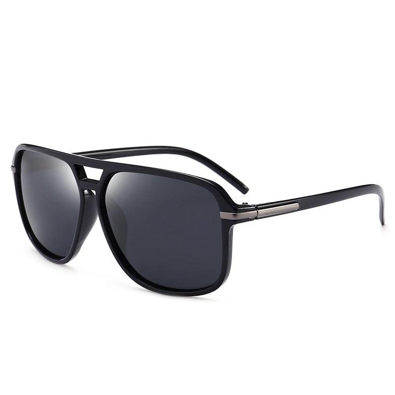 Men's Mirror Polarized Sunglasses by GJG Denim
