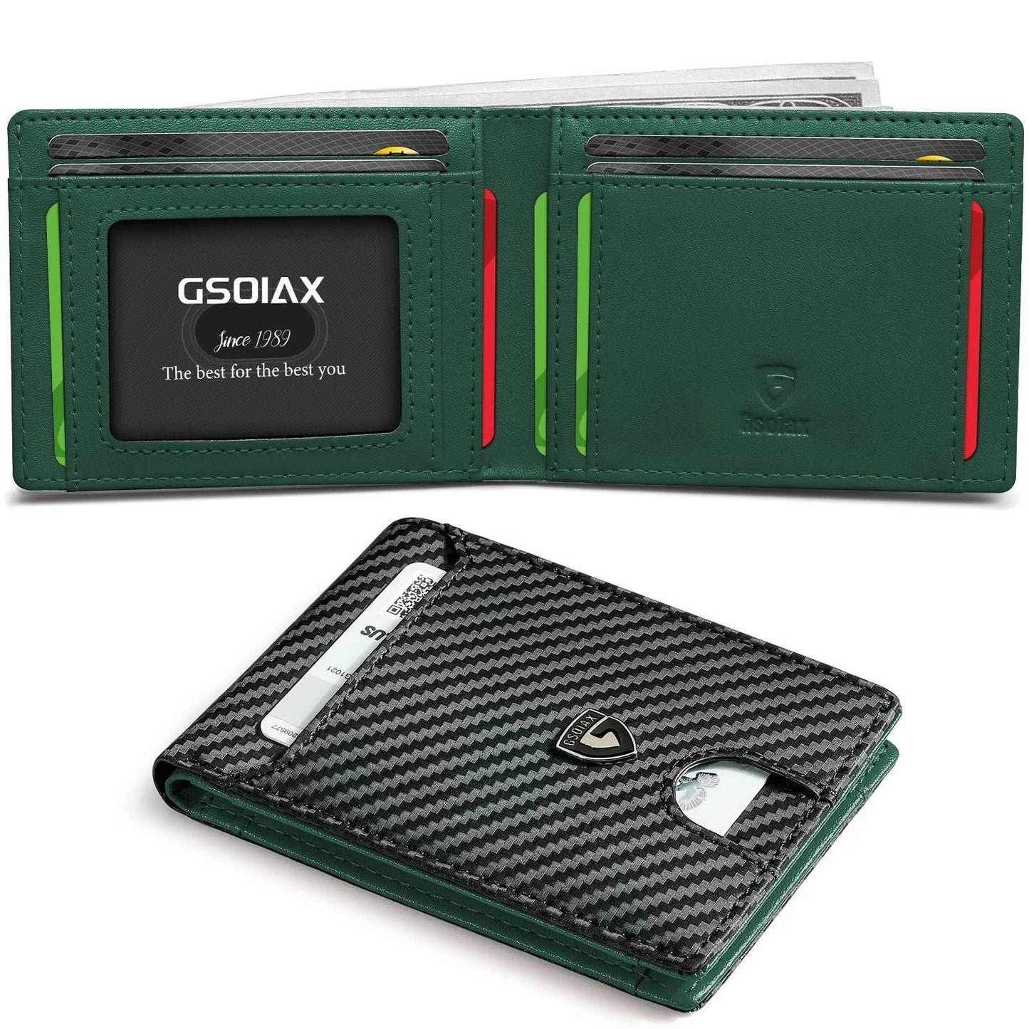 Card Holder Light Luxury Business Wallet For Men by GJG Denim