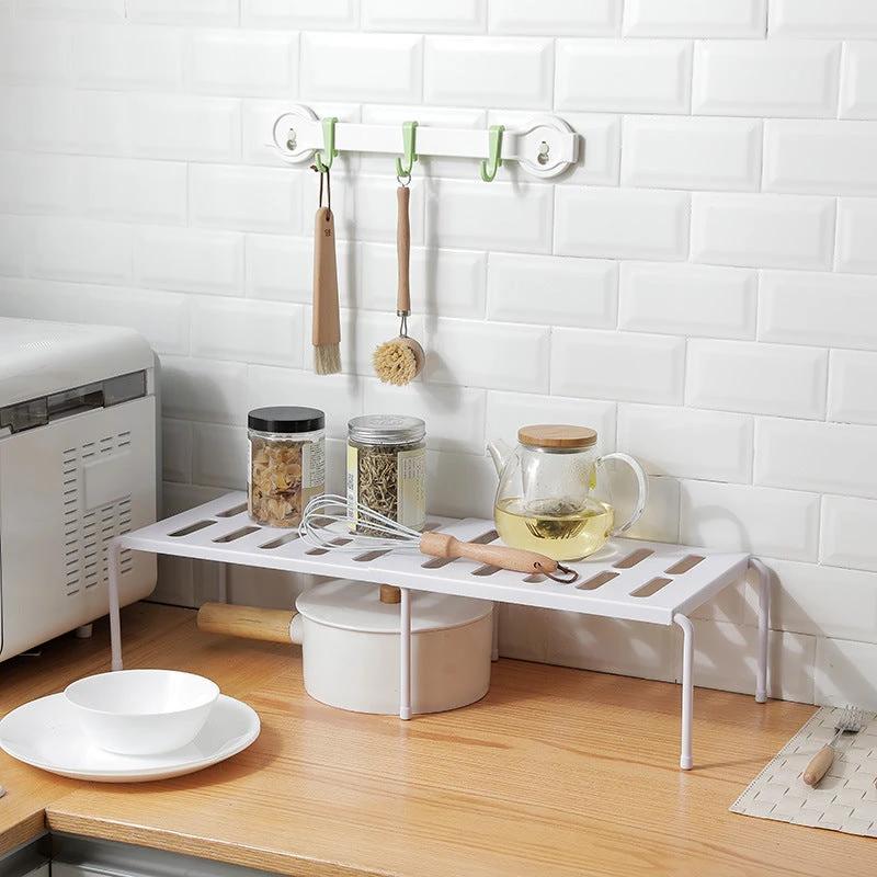 Telescopic Kitchen Rack by GJG Denim