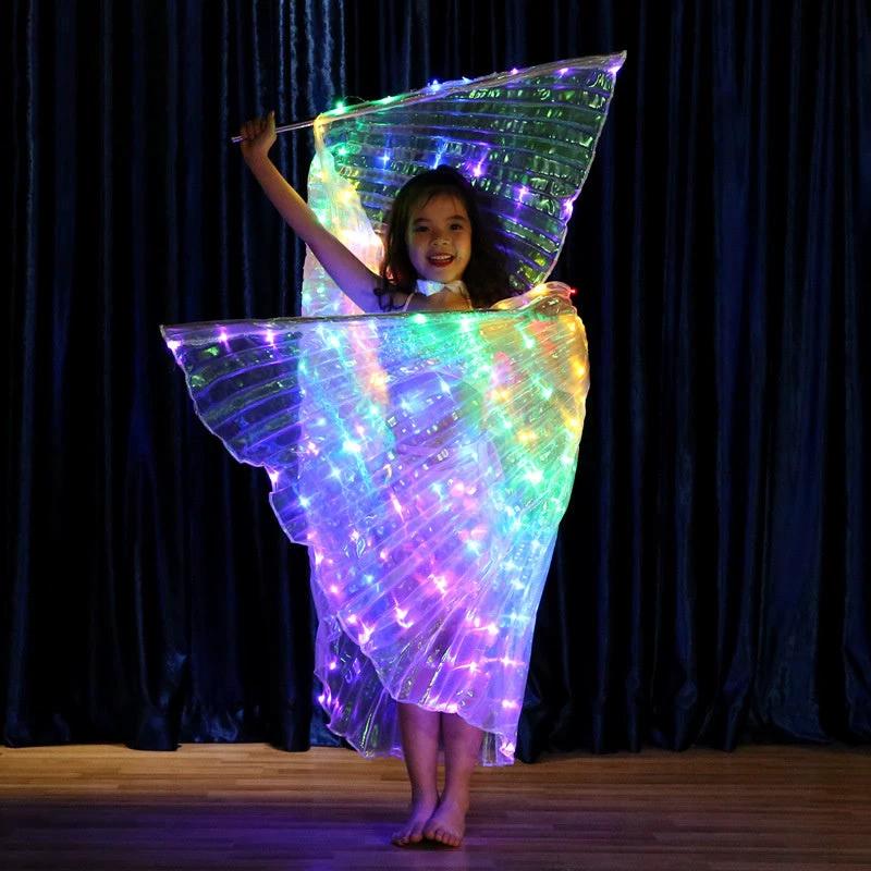 LED light wings by GJG Denim