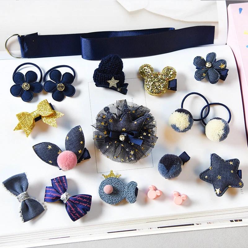 Girls hair accessories set by GJG Denim