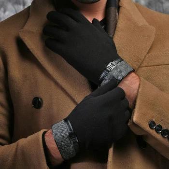 Men's Warm Winter Gloves by GJG Denim