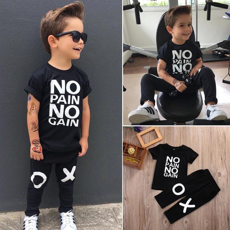 Summer children's clothes set by GJG Denim