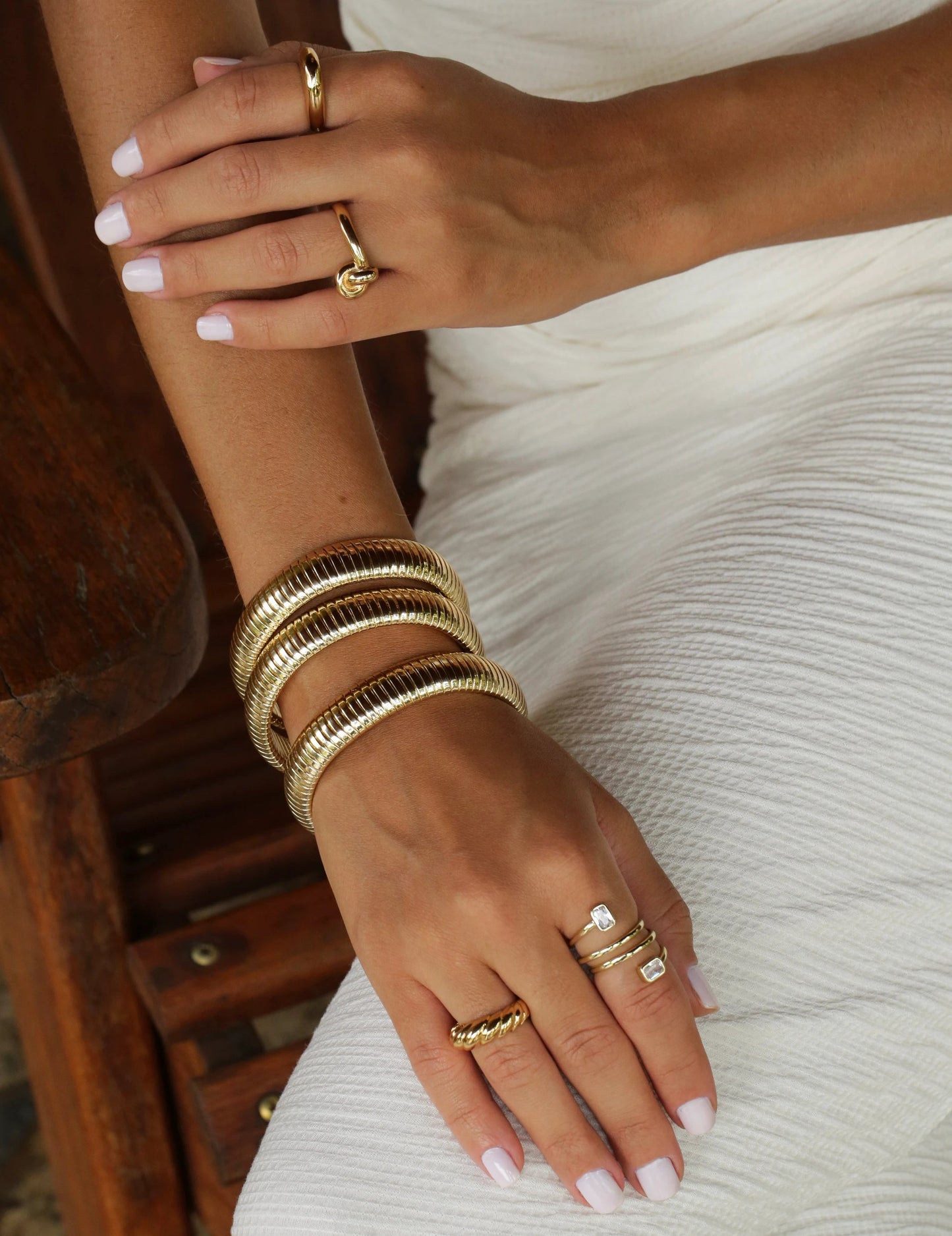 Knock Knot Ring by Views & Co