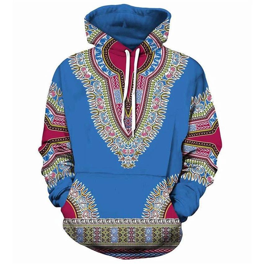 Men "Dashiki" Hoodies by GJG Denim