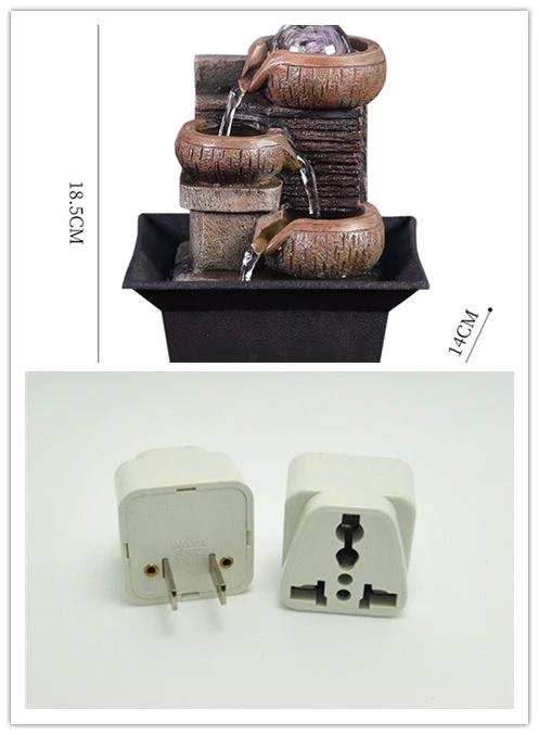 Desktop Running Water Fountain by GJG Denim