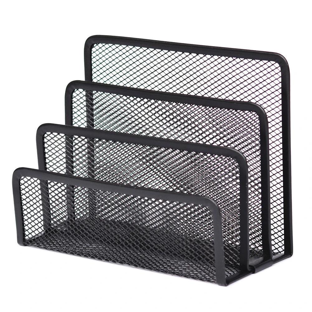Desk-Organizer Office Mesh Metal 1pcs by GJG Denim