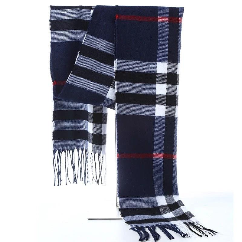 Men's Faux Cashmere Scarf by GJG Denim