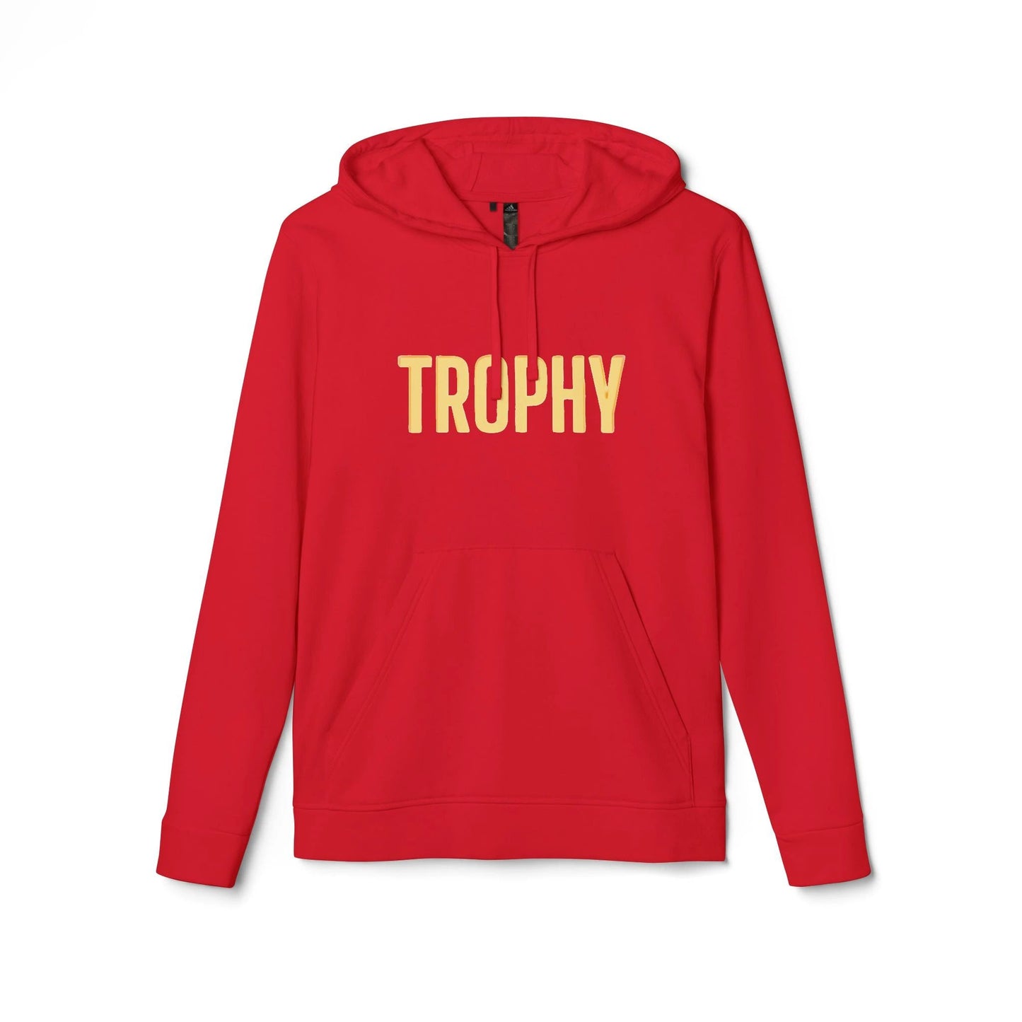 adidas Unisex Fleece Hoodie Trophy by Printify