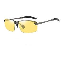 Color Changing Polarized Sunglasses For Men by GJG Denim