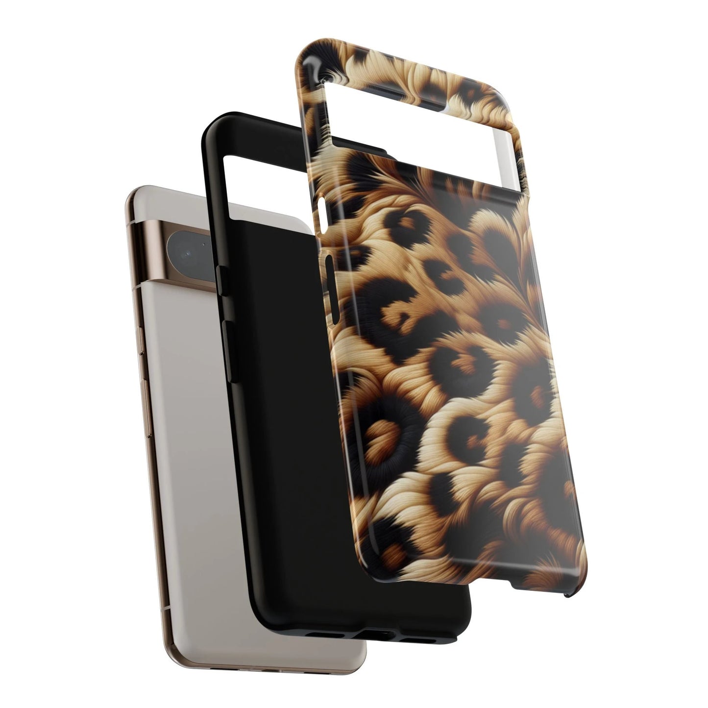 Stylish Phone Case - Tough Cases, Protective Cover for Animal Print Lovers, Gift for Birthdays, Trendy Accessory for Everyday Use, [...] by Printify