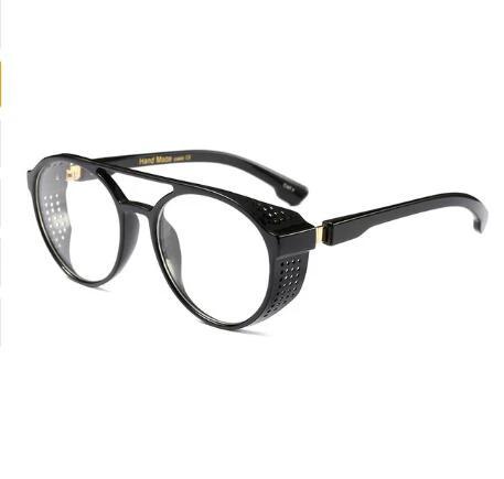 Frosted Retro Double Beam Sunglasses For Men by GJG Denim