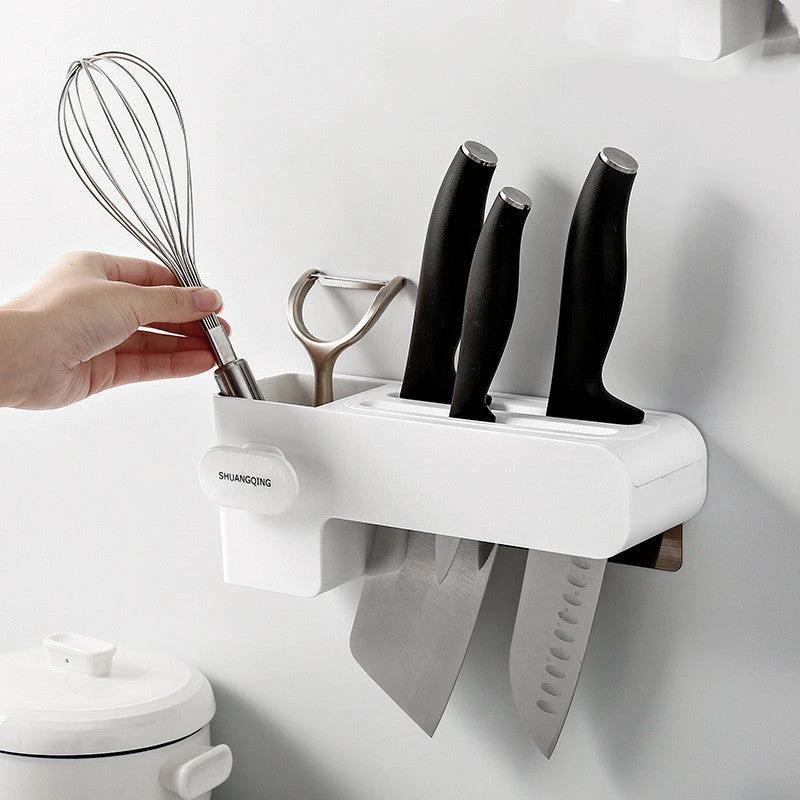 Kitchen Knife Rack by GJG Denim