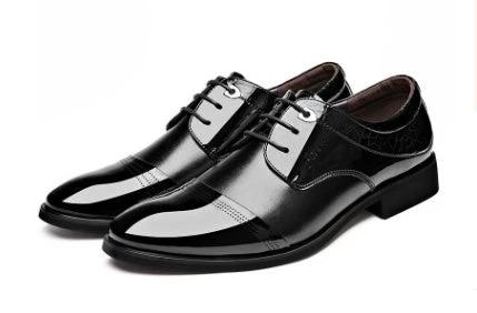 Men's Business Dress Shoe Lace Up by GJG Denim