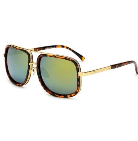 Men's Mirror Anti Sun Sunglasses by GJG Denim