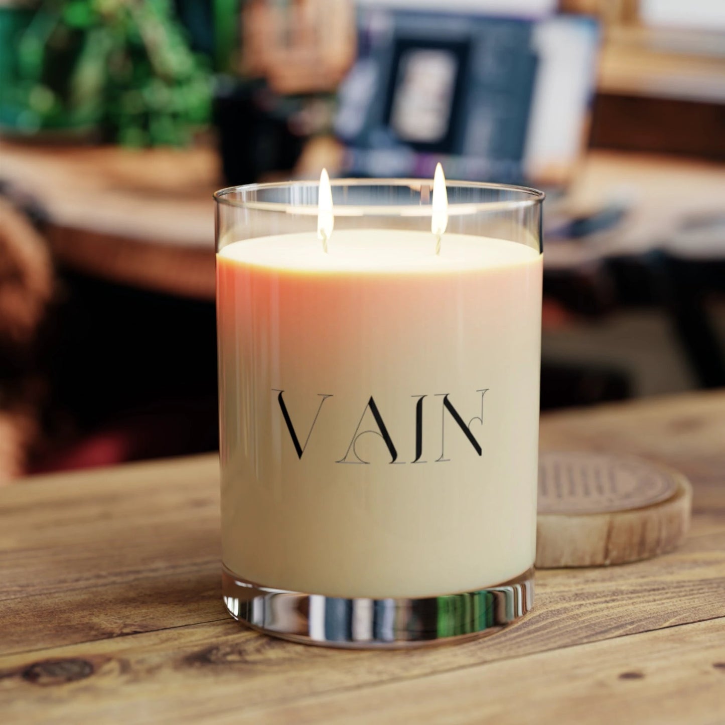 Scented Candle - Full Glass, 11oz by Printify