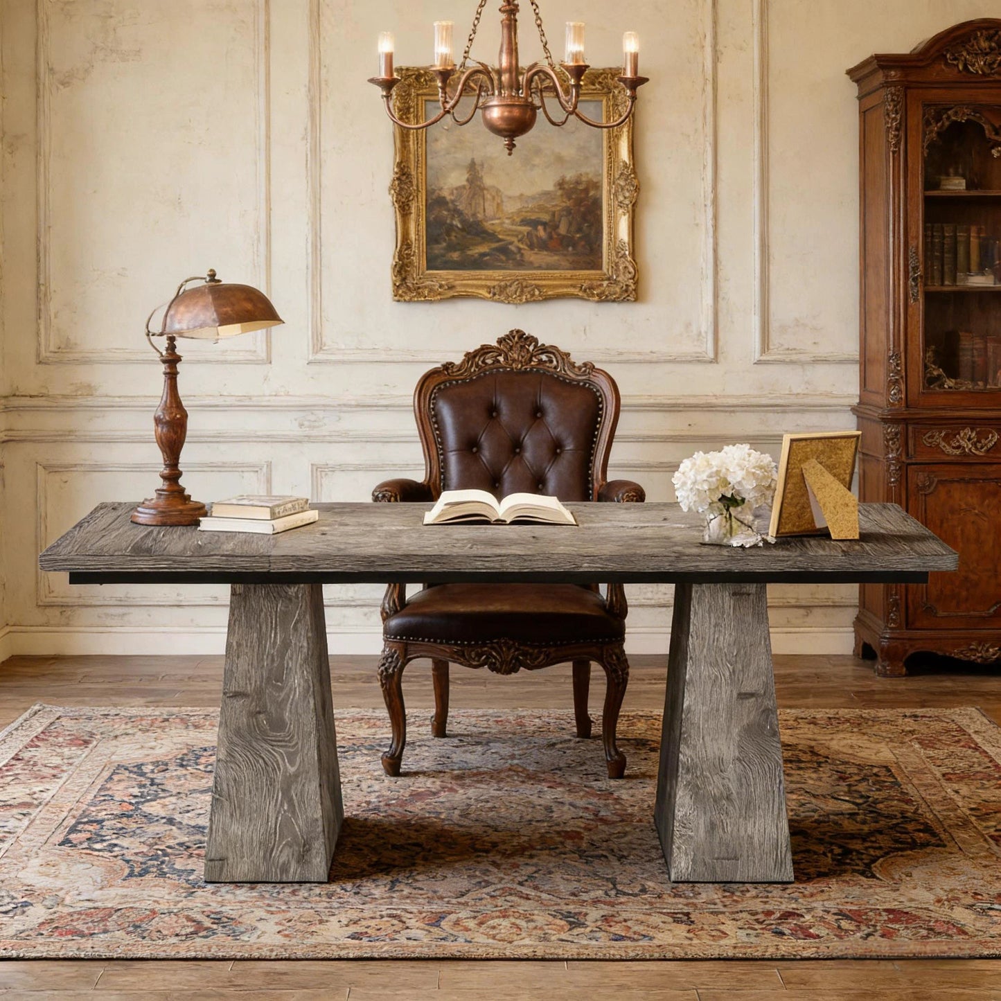 Office Desk,Computer Desk Workstations, Executive Desk by GJG Denim