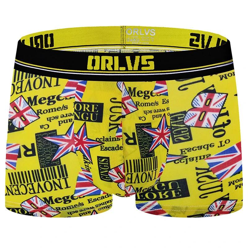 Men's Underwear Cotton Boxers by GJG Denim
