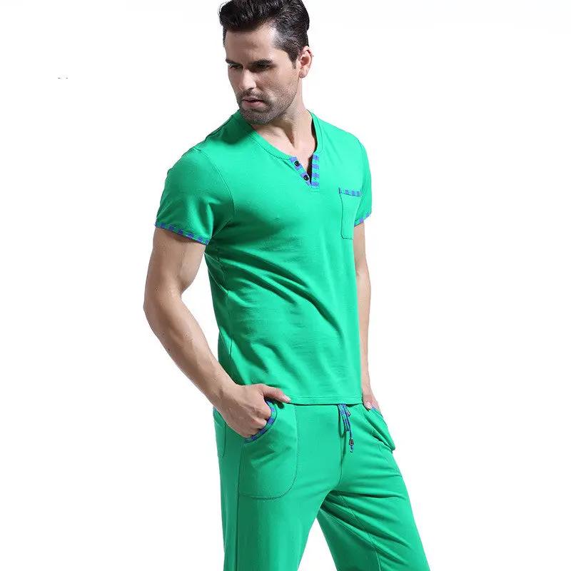 Men's Cotton Pajamas by GJG Denim