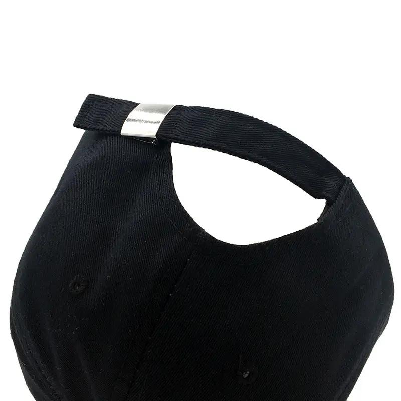 Mountain Embroidery Baseball Cap For Men by GJG Denim
