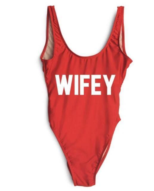 Wifey Swimsuit by GJG Denim