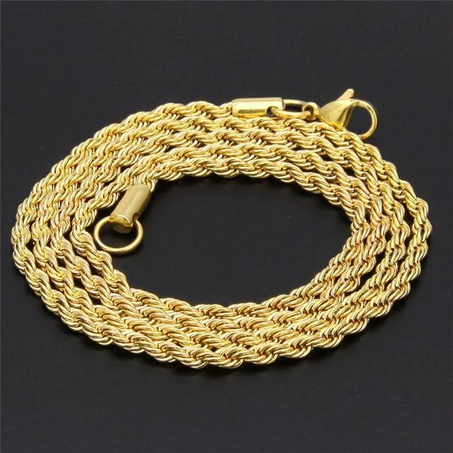 Men's Chain 3mm by GJG Denim