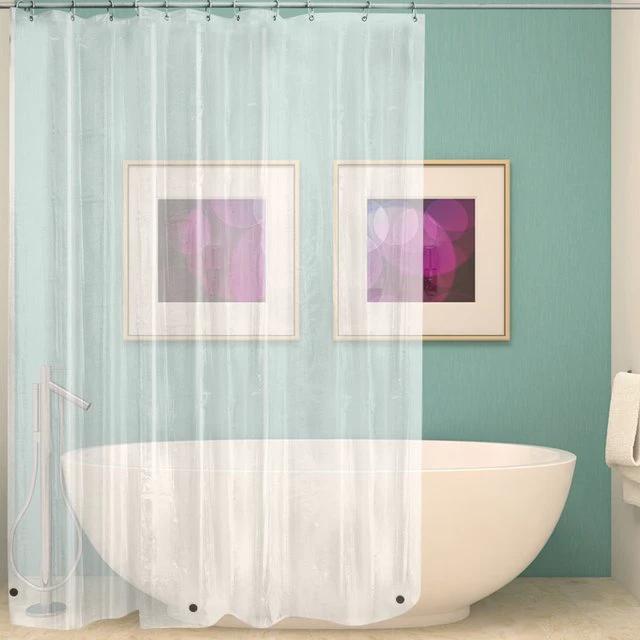 Waterproof Mildew Shower Curtain by GJG Denim