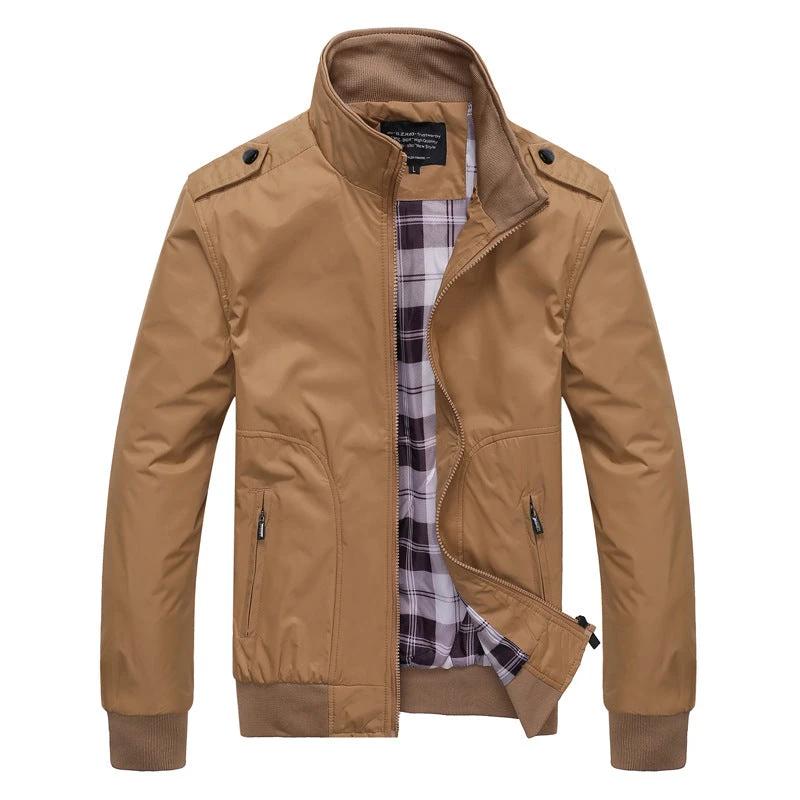 Casual Men's Jacket Outerwear by GJG Denim