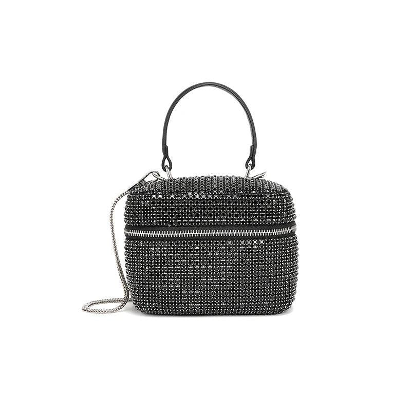 Spring New Fashion Chain ShoulderCrossbody Small Square Handbag by GJG Denim