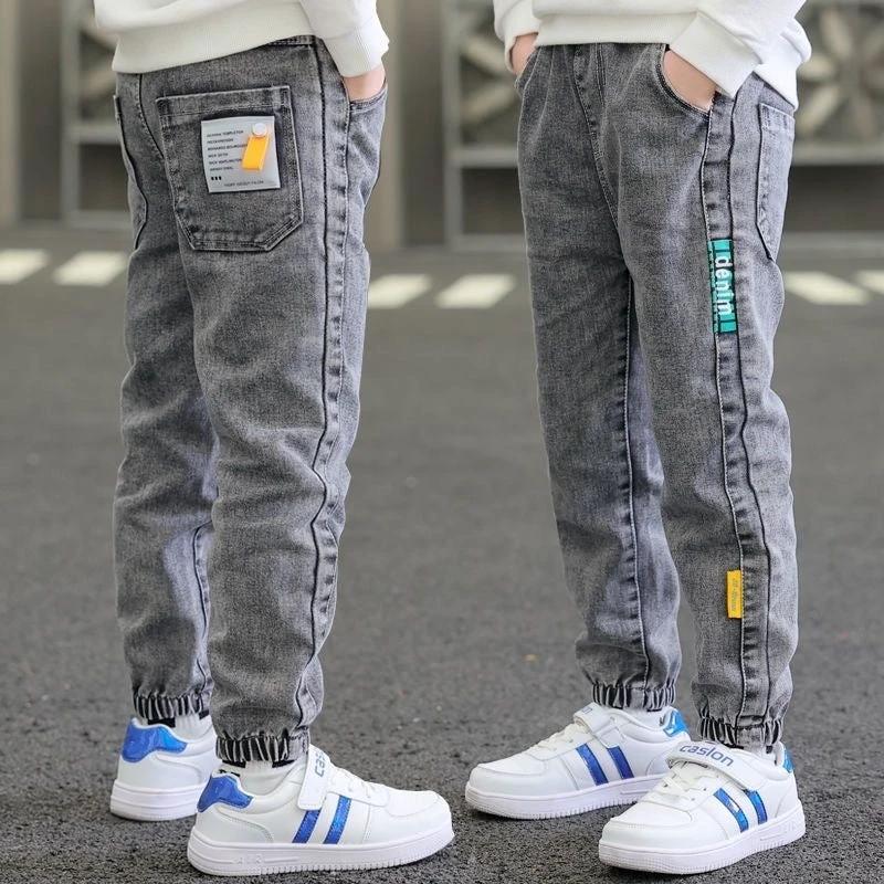 Spring And Autumn Trousers Winter Fleece-lined by GJG Denim