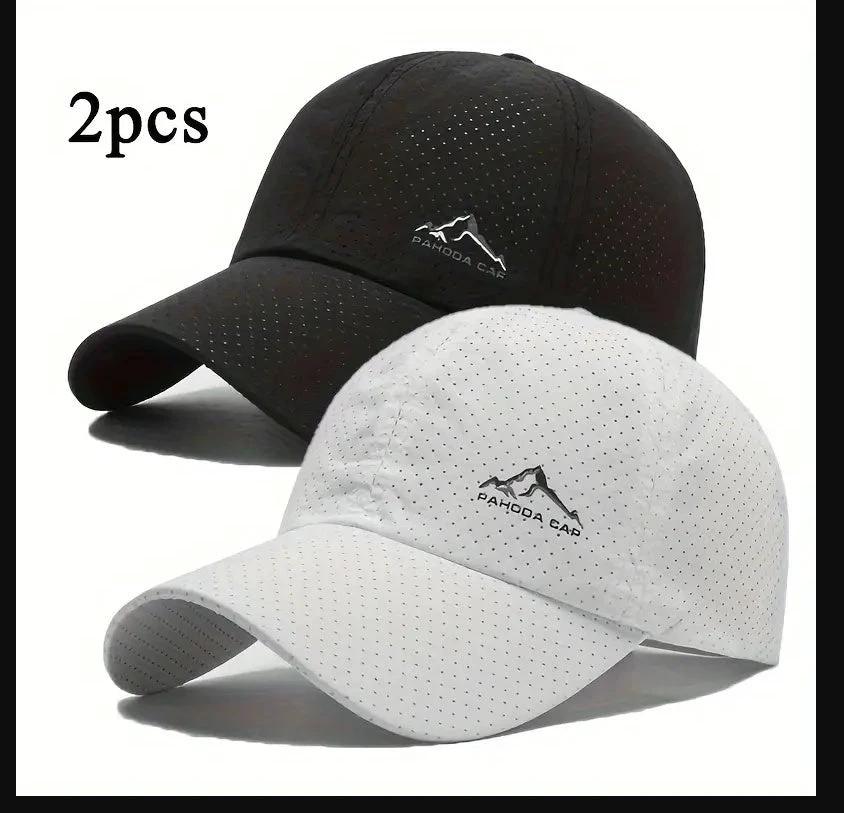 Men's Simple Plain Baseball Cap by GJG Denim