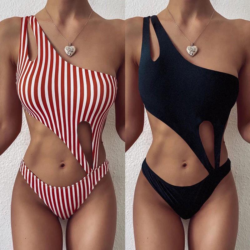 One-piece Bikini Foreign Trade One-piece Swimwear by GJG Denim