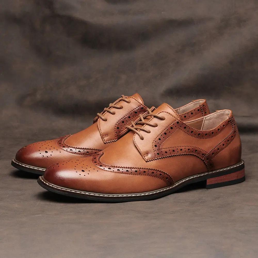 Classic Business Shoes For Men by GJG Denim