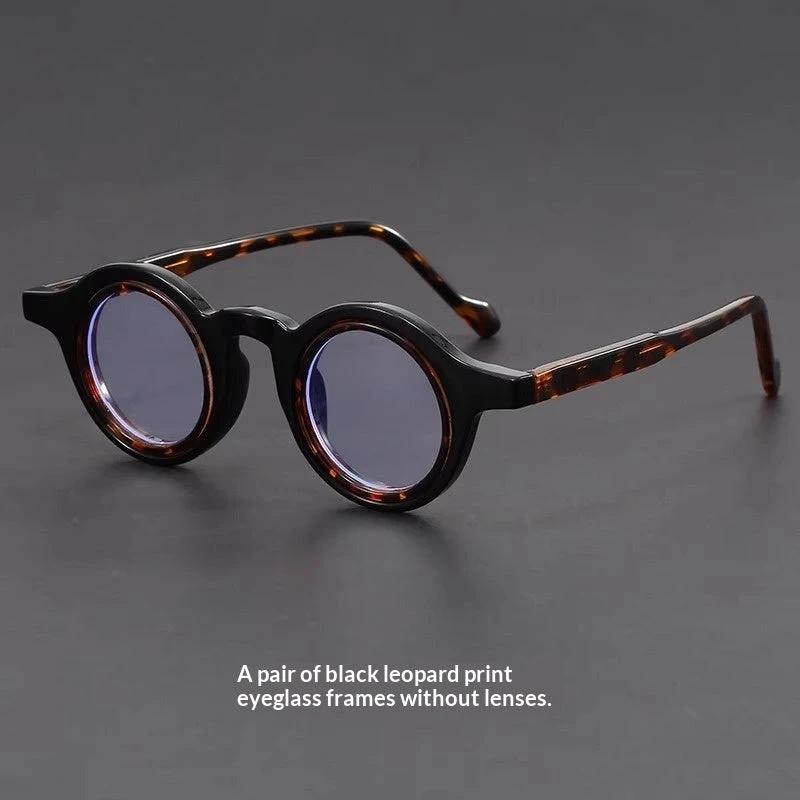 Niche Handmade Eyeglass Frames For Men With Photochromic Prescription Lenses by GJG Denim