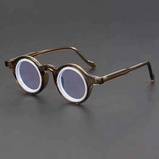 Niche Handmade Eyeglass Frames For Men With Photochromic Prescription Lenses by GJG Denim