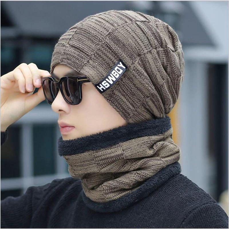 Men's Earmuffs Beanie by GJG Denim