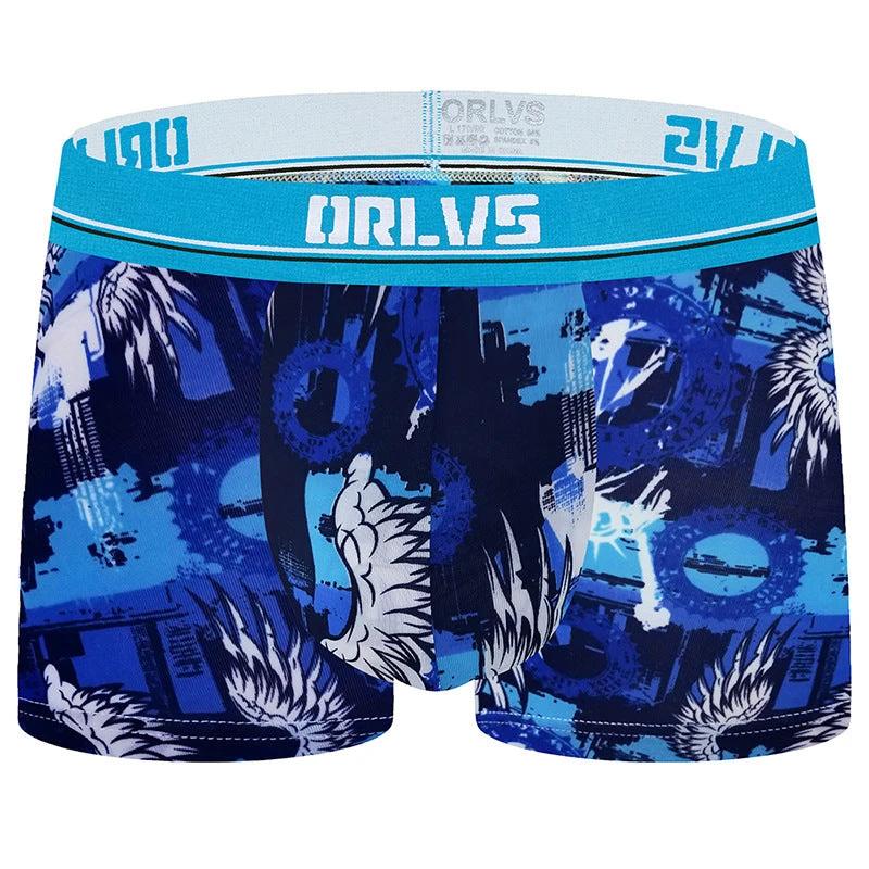 Men's Underwear Cotton Boxers by GJG Denim
