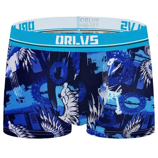 Men's Underwear Cotton Boxers by GJG Denim