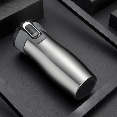 Vacuum Insulated Stainless Steel Travel Mug by GJG Denim