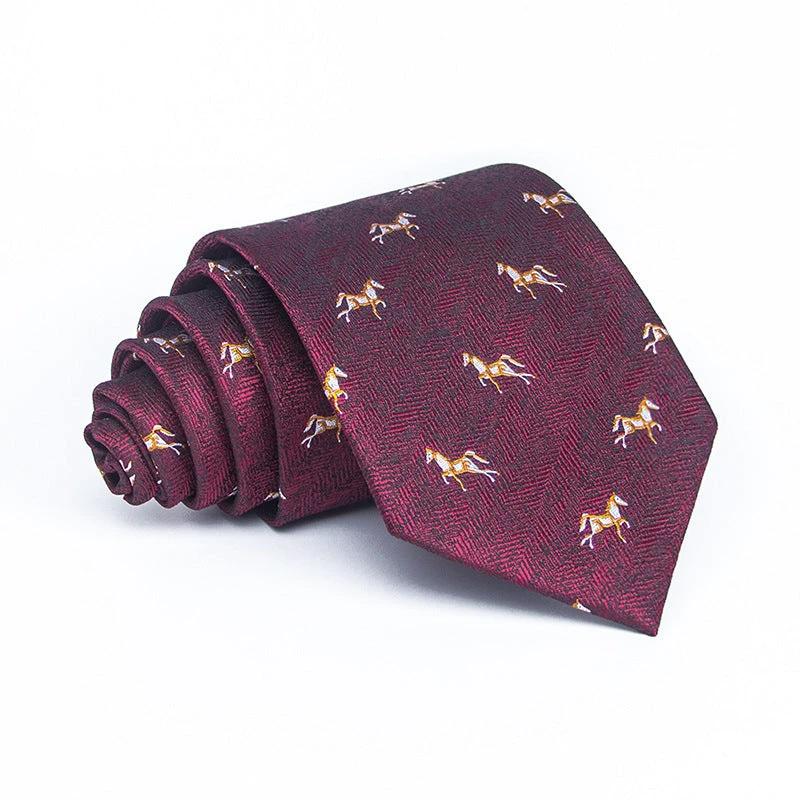 Men's Polyester Ties by GJG Denim