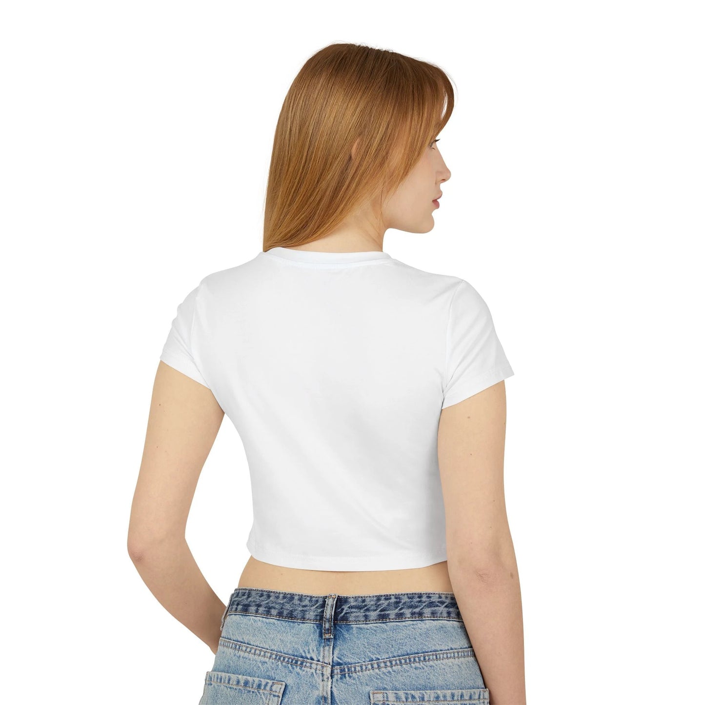 Women's Baby Tee The Prize by Printify