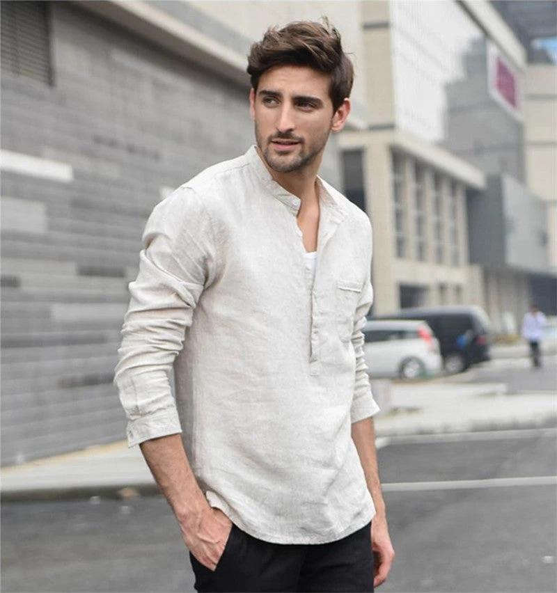 Men's Long Sleeve Shirts by GJG Denim