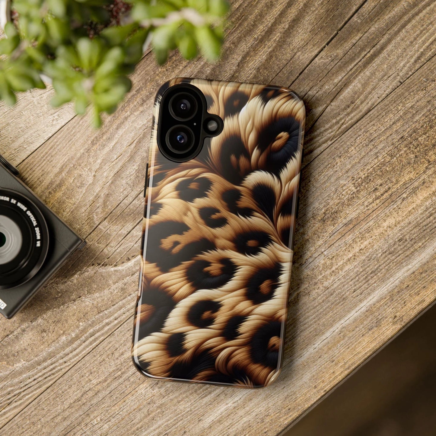 Stylish Phone Case - Tough Cases, Protective Cover for Animal Print Lovers, Gift for Birthdays, Trendy Accessory for Everyday Use, [...] by Printify