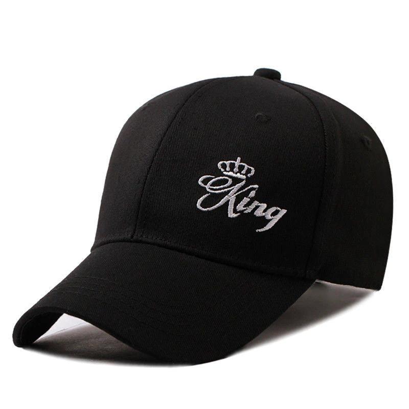 Men's "King" Baseball Cap by GJG Denim
