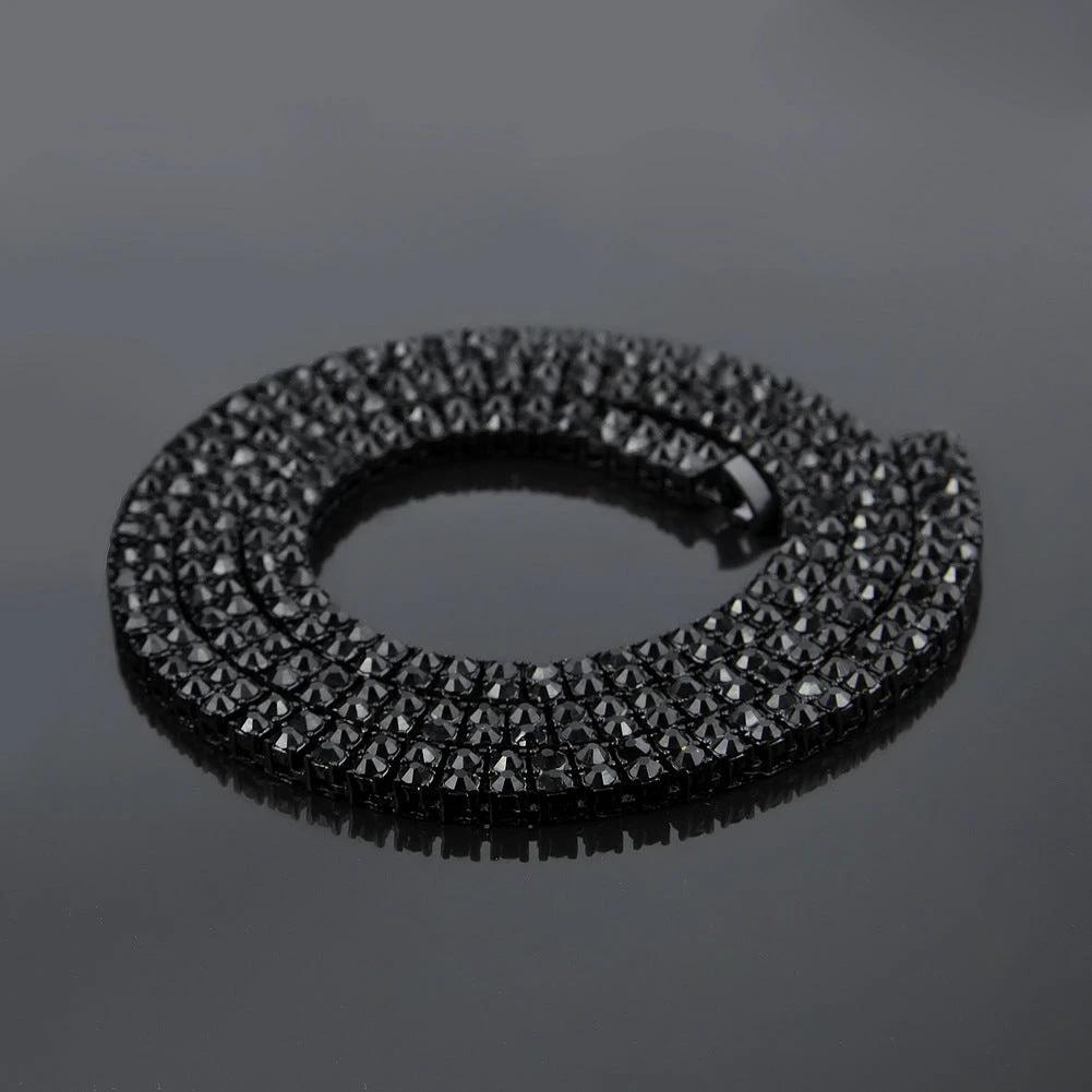 Alloy Diamond Like Men's Chain by GJG Denim